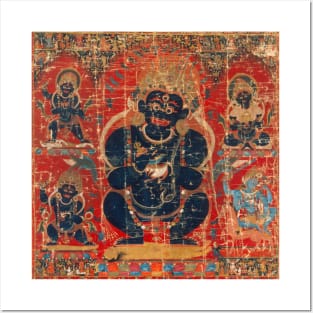 Mahakala Panjaranata Posters and Art